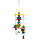 Maxbell Parrot Toys Bird Swing Bite Chewing Hanging Toys Cage Decoration Type 1