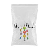 Maxbell Bird Parrot Toy Hanging Bell Pet Bird Cage Hammock Swing Hanging Toy Type 2