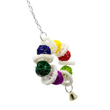 Maxbell Bird Toy Conure Foraging Hanging Toy for Small Medium Parrots  Type 1