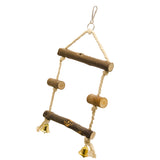 Maxbell Bird Swing Pet Bird Parrot Parakeet Cage Hammock Swing Toy Hanging Toy S