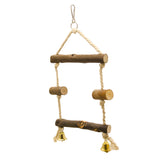 Maxbell Bird Swing Pet Bird Parrot Parakeet Cage Hammock Swing Toy Hanging Toy S
