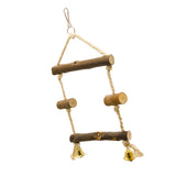 Maxbell Bird Swing Pet Bird Parrot Parakeet Cage Hammock Swing Toy Hanging Toy S