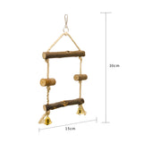 Maxbell Bird Swing Pet Bird Parrot Parakeet Cage Hammock Swing Toy Hanging Toy S