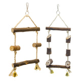 Maxbell Bird Swing Pet Bird Parrot Parakeet Cage Hammock Swing Toy Hanging Toy S