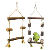 Maxbell Bird Swing Pet Bird Parrot Parakeet Cage Hammock Swing Toy Hanging Toy S
