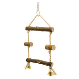 Maxbell Bird Swing Pet Bird Parrot Parakeet Cage Hammock Swing Toy Hanging Toy S