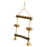 Maxbell Bird Swing Pet Bird Parrot Parakeet Cage Hammock Swing Toy Hanging Toy S