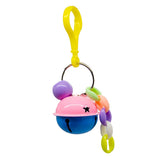 Maxbell Bird Parrot Toys Hanging Bell Pet Bird Cage Hammock Swing Toy Type 1