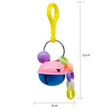 Maxbell Bird Parrot Toys Hanging Bell Pet Bird Cage Hammock Swing Toy Type 1