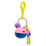 Maxbell Bird Parrot Toys Hanging Bell Pet Bird Cage Hammock Swing Toy Type 1