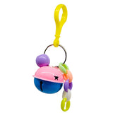 Maxbell Bird Parrot Toys Hanging Bell Pet Bird Cage Hammock Swing Toy Type 1