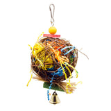 Maxbell Bird Chewing Toy for Bird Parrot Budgie Cockatiel Parakeet Cage Toy Type 3