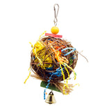 Maxbell Bird Chewing Toy for Bird Parrot Budgie Cockatiel Parakeet Cage Toy Type 3