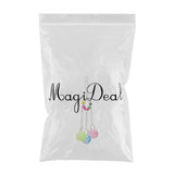 Maxbell Bird Parrot Toy Hanging Bell Pet Bird Cage Hammock Swing Hanging Toy Type 5