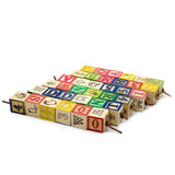 Maxbell Parrot Coloured Building Block Molar Tooth String Intelligence Training Toy