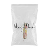 Maxbell Parrot Coloured Building Block Molar Tooth String Intelligence Training Toy