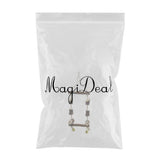 Maxbell Bird Swing Pet Bird Parrot Parakeet Cage Hammock Swing Toy Hanging Toy M