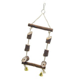 Maxbell Bird Swing Pet Bird Parrot Parakeet Cage Hammock Swing Toy Hanging Toy M