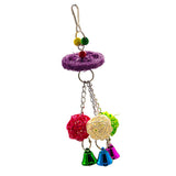Maxbell Bird Toy Conure Foraging Hanging Toy for Small Medium Parrots  Type 3