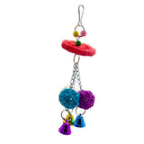 Maxbell Bird Toy Conure Foraging Hanging Toy for Small Medium Parrots  Type 3