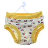 Maxbell Female Dog Physiological Shorts Menstruation Underwear Pants Nappy Beige S