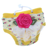 Maxbell Female Dog Physiological Shorts Menstruation Underwear Pants Nappy Beige S