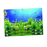 Maxbell Aquarium Background Sticker Fish Tank Wall Decoration Painting Colorful XXL