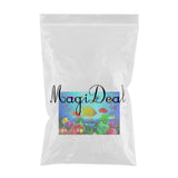 Maxbell Aquarium 3D Background Sticker Fish Tank Wall Decoration Painting S
