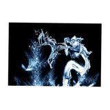 Maxbell Aquarium HD Background Sticker Fish Tank Wall Decor Landscape Poster S