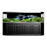 Maxbell Aquarium HD Background Sticker Fish Tank Wall Decor Landscape Poster XXL