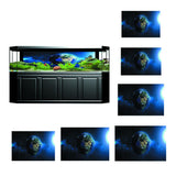 Maxbell Aquarium 3D Background Sticker Fish Tank Wall Backdrop Decoration XS