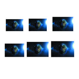 Maxbell Aquarium 3D Background Sticker Fish Tank Wall Backdrop Decoration XS