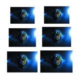 Maxbell Aquarium 3D Background Sticker Fish Tank Wall Backdrop Decoration XS