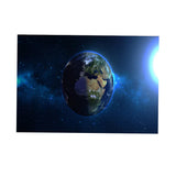 Maxbell Aquarium 3D Background Sticker Fish Tank Wall Backdrop Decoration L
