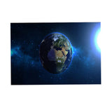 Maxbell Aquarium 3D Background Sticker Fish Tank Wall Backdrop Decoration L