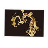 Maxbell Aquarium 3D HD Background Sticker Fish Tank Wall Decoration Painting S