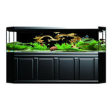 Maxbell Aquarium 3D HD Background Sticker Fish Tank Wall Decoration Painting M