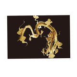 Maxbell Aquarium 3D HD Background Sticker Fish Tank Wall Decoration Painting L