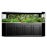 Maxbell Aquarium HD Background Sticker Fish Tank Wall Decoration Painting XXL