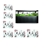 Maxbell Aquarium 3D HD Background Sticker Fish Tank Wall Landscape Poster XS