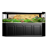 Maxbell Aquarium 3D Background Sticker Fish Tank Landscape Adhesive Poster XS