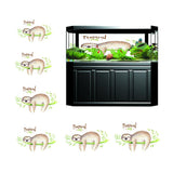 Maxbell Fish Tank Decoration Sticker Background Poster for Aquarium 61x30cm