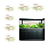 Maxbell Fish Tank Decoration Sticker Background Poster for Aquarium 61x30cm