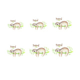 Maxbell Fish Tank Decoration Sticker Background Poster for Aquarium 61x30cm