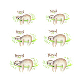 Maxbell Fish Tank Decoration Sticker Background Poster for Aquarium 61x30cm