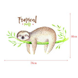 Maxbell Fish Tank Decoration Sticker Background Poster for Aquarium 76x46cm