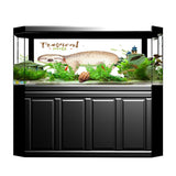 Maxbell Fish Tank Decoration Sticker Background Poster for Aquarium 122x61cm