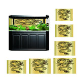 Maxbell Fish Tank Decoration Background Sticker Aquarium Background Poster 61x30cm