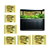 Maxbell Fish Tank Decoration Background Sticker Aquarium Background Poster 61x30cm