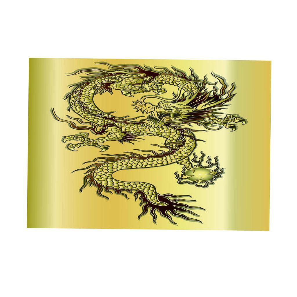 Maxbell Fish Tank Decoration Background Sticker Aquarium Background Poster 61x30cm